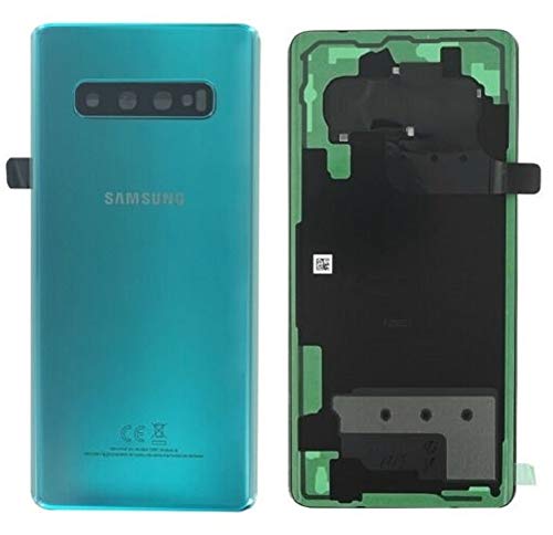 Original Akkudeckel für Samsung G975F Galaxy S10 Plus Backcover Akkufachdeckel Rückseite Grün Prism Green GH82-18406E von SPES