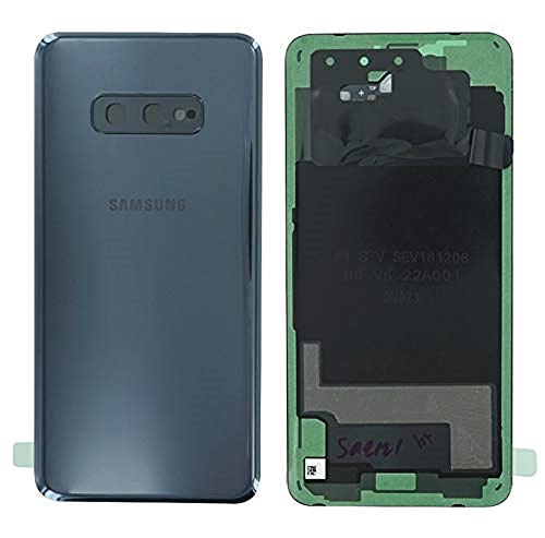 Original Akkudeckel für Samsung Galaxy S10e G970F Prism Black/Schwarz Batterieabdeckung Cover Backcover von SPES