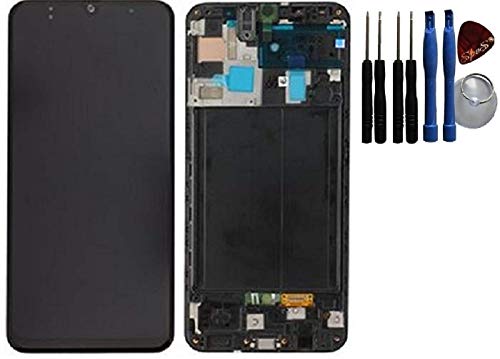Original Display Bildschirm LCD Touchscreen Anzeige für Samsung Galaxy A50 A505F schwarz von SPES
