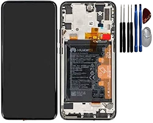 Original Huawei LCD Display Touch Screen Bildschirm für Huawei P Smart Z Rahmen Schwarz mit Akku von SPES