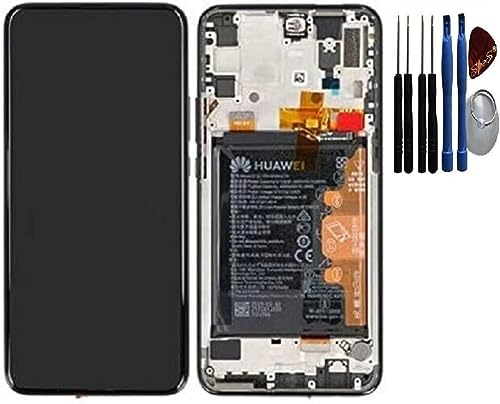 Original Huawei LCD Display Touch Screen Bildschirm für Huawei P Smart Z Rahmen Schwarz von SPES