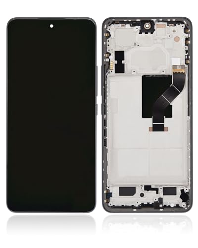 Original LCD Display Touch Screen Bildschirm für Xiaomi 12 Lite 5G 2022 mit Werkzeug für einbau (schwarz) von SPES