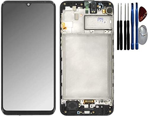 Original Samsung Amoled Display Touch Screen Glas Bildschirm für Samsung Galaxy M31 2020 M315F Rahmen schwarz Original Samsung Amoled Display Touch Screen Glas Bildschirm für Samsung Galaxy M31 2020 M315F Rahmen schwarz von SPES
