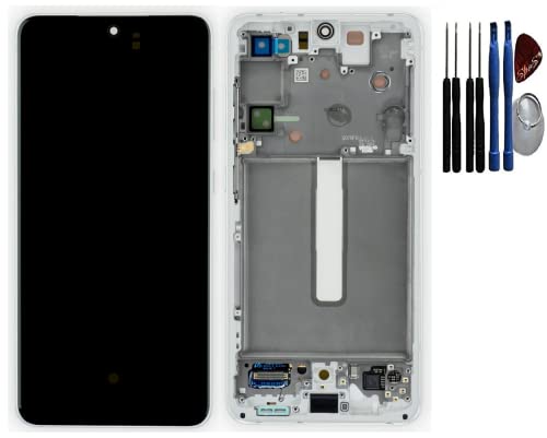 Original Samsung AMOLED Display Touchscreen Bildschirm für Samsung Galaxy S21 FE G990B Rahmen Weiß Original Samsung AMOLED Display Touchscreen Bildschirm für Samsung Galaxy S21 FE G990B Rahmen Weiß von SPES