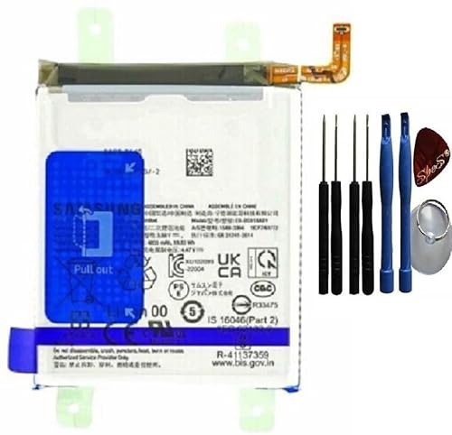 Original Samsung Akku Batterie Handy Accu für Samsung Galaxy S23 Ultra 5000mAh von SPES