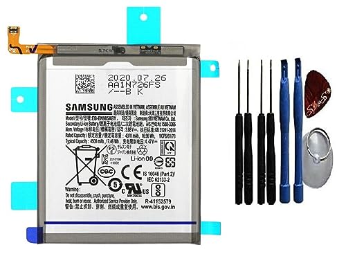 Original Samsung Akku Ersatzakku Batterie für Samsung Galaxy Note 20 Ultra 5G N985F N986B Batterie 4500mAh EB-BN985ABY von SPES