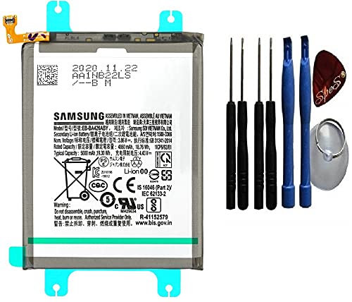 Original Samsung Akku für Samsung Galaxy A32 5G Akku Ersatzakku 5000mAh Batterie von SPES
