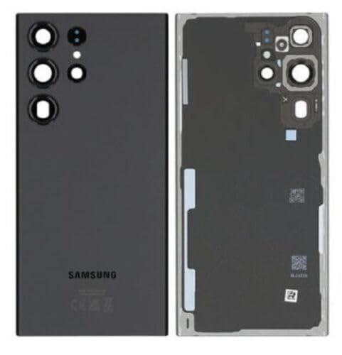 Original Samsung Akkudeckel Backcover Deckel Rückseite für Samsung Galaxy S23 Ultra S918B Schwarz von SPES