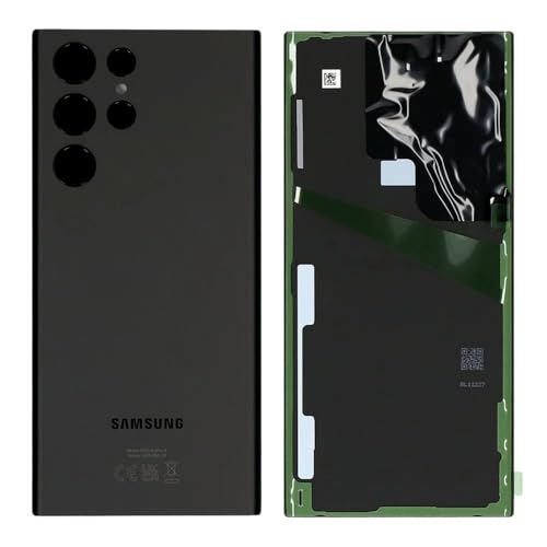Original Samsung Akkudeckel Backcover Rückseite Akkufachdeckel für Samsung Galaxy S22 Ultra S908B Schwarz von SPES