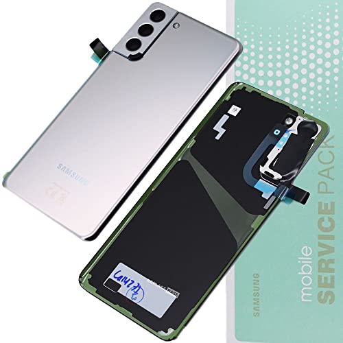 Original Samsung Akkudeckel Backcover Rückseite für Samsung Galaxy S21 Plus 5G G996B Linse Silber von SPES