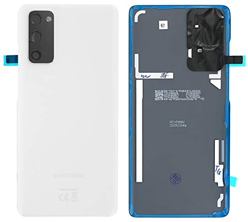 Original Samsung Akkudeckel Rückseite Backcover Akkufachdeckel für Samsung Galaxy S20 FE G780F GH82-24263B Weiß von SPES