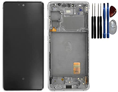 Original Samsung Amoled Display Bildschirm Touchscreen LCD für Samsung Galaxy S20 FE 5G G781F Rahmen Weiß von SPES