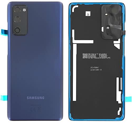 Original Samsung Backcover Rückseite Akkudeckel Deckel für Samsung Galaxy S20 FE 5G Cloud Navy blau von SPES