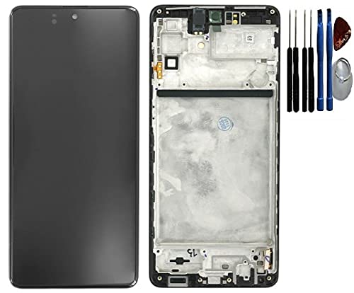 Original Samsung Display LCD Touch Screen Digitizer Bildschirm für Samsung Galaxy M51 M515F schwarz von SPES