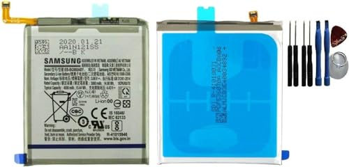 Original Samsung Ersatzakku Akku für Samsung Galaxy S20 / S20 5G G980, G981 EB-BG980ABY Batterie mit Werkzeug für einbau von SPES