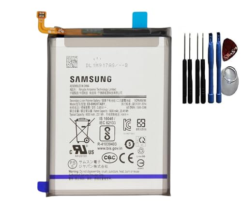 Original Samsung Ersatzakku für Samsung Galaxy M31 M315F Akku Batterie Accu mit Werkzeug für einbau von SPES