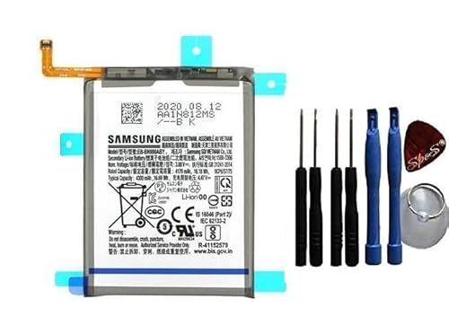 Original Samsung Ersatzakku für Samsung Galaxy Note 20 N980F N981B Akku Batterie 4170mAh EB-BN980ABY von SPES