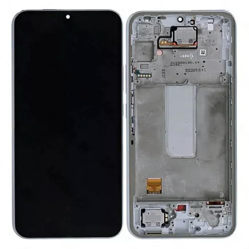 Original Samsung LCD Display Touch Screen Bildschirm Anzeige für Samsung Galaxy A34 5G SM-A346B 2023 (Silber) von SPES