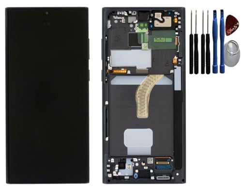 Original Samsung OLED LCD Display Touch Screen Bildschirm für Galaxy S22 Ultra S908B Schwarz Original Samsung OLED LCD Display Touch Screen Bildschirm für Galaxy S22 Ultra S908B Schwarz von SPES
