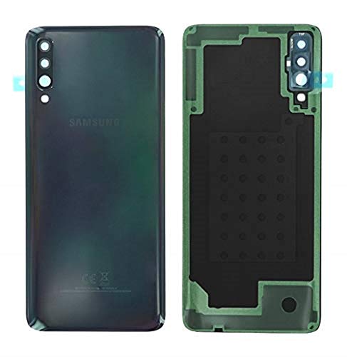 SPES Original Akkudeckel Akkufachdeckel Batterieabdeckung Cover Backcover in Schwarz/Black für Samsung Galaxy A70 A705F - GH82-19467A von SPES