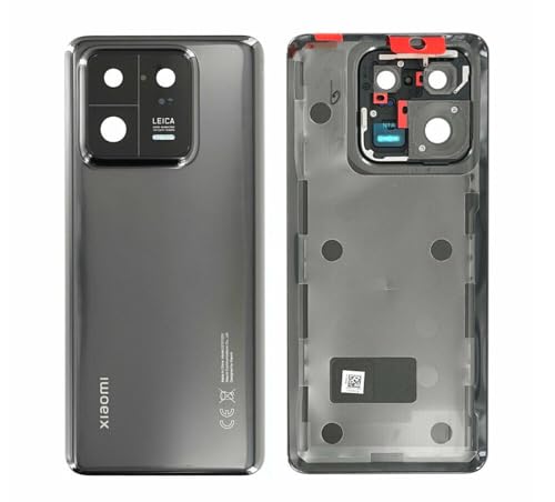SPES Original Akkudeckel Backcover Batterie Deckel für Xiaomi 13 Pro Ceramic Schwarz von SPES
