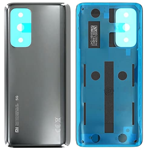 SPES Original Akkudeckel Backcover Rückseite Akkufachdeckel für Xiaomi Mi 10T 10T Pro in Schwarz von SPES