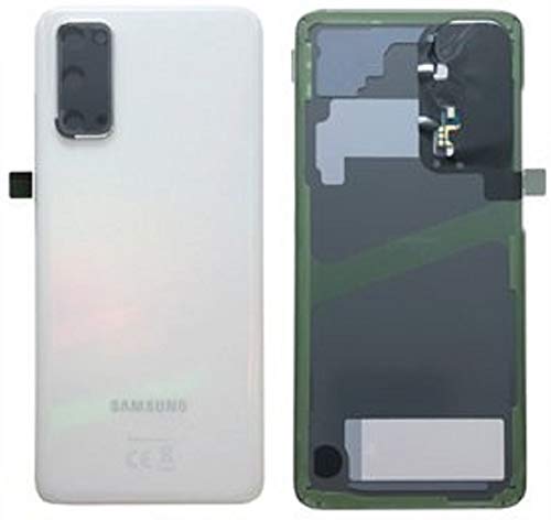 SPES Original Backcover Deckel Cover Akkudeckel Rückseite für Samsung Galaxy S20 Weiß von SPES