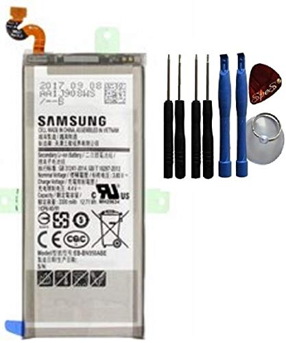 SPES Original Ersatz Akku für Samsung Galaxy Note 8 N950F Batterie 3300mAh EB-BN950ABE Service von SPES