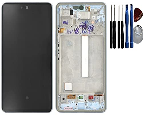 SPES Original Samsung AMOLED Display Touchscreen Bildschirm für Samsung Galaxy A53 5G A536B Rahmen Blau SPES Original Samsung AMOLED Display Touchscreen Bildschirm für Samsung Galaxy A53 5G A536B Rahmen Blau von SPES