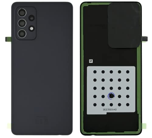 SPES Original Samsung Akkudeckel Backcover Rückseite für Samsung Galaxy A72 A725F schwarz von SPES