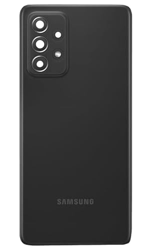 SPES Original Samsung Akkudeckel Rückseite Backcover Akkufachdeckel für Samsung Galaxy A52s 5G A528B (schwarz) von SPES