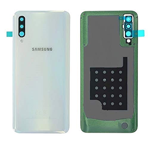 SPES Original Samsung Akkudeckel für Samsung Galaxy A505F Galaxy A50 Backcover Akkufachdeckel Rückseite weiß von SPES