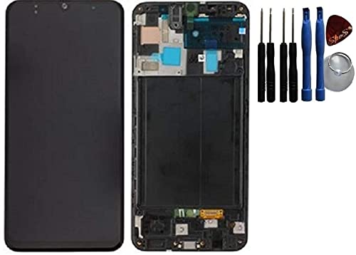 SPES Original Samsung Amoled Display Bildschirm Touchscreen für Samsung Galaxy A50 A505F Rahmen Schwarz SPES Original Samsung Amoled Display Bildschirm Touchscreen für Samsung Galaxy A50 A505F Rahmen Schwarz von SPES