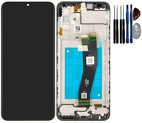 SPES Original Samsung Display Touchscreen Bildschirm LCD für Samsung Galaxy A03s A037F Rahmen Schwarz SPES Original Samsung Display Touchscreen Bildschirm LCD für Samsung Galaxy A03s A037F Rahmen Schwarz von SPES