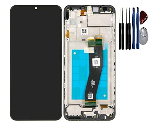 SPES Original Samsung LCD Display Touchscreen Bildschirm für Samsung Galaxy A03 A035G Schwarz von SPES