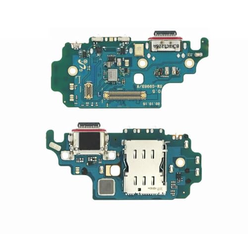 SPES Original Samsung Ladebuchse SIM Platine Mikrofon Dock Connector für Samsung S21 Ultra G998B von SPES