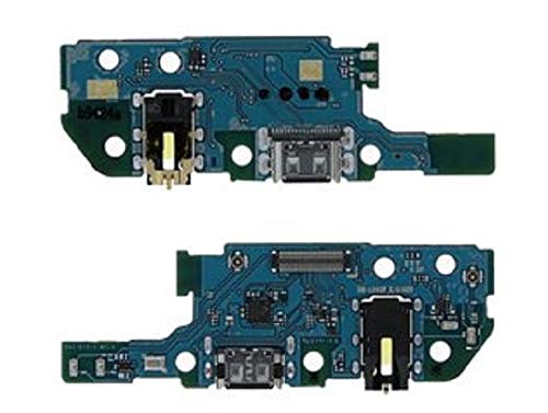 SPES USB C Ladebuchse Dock Connector Kopfhörer Anschluss für Samsung Galaxy A20e SM-A202F von SPES