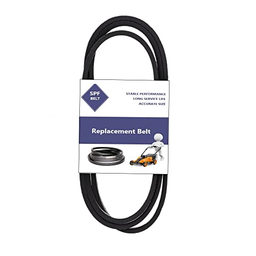 Deckriemen 5/8 Zoll x 505,5 cm Ersatz für Gartenmäher Traktor Exmark 109-8073 116-1985 Next Lazer Z AS E S X Serie Zero Turn Rasenmäher mit 152,4 cm Deck von SPFMARKPARTS