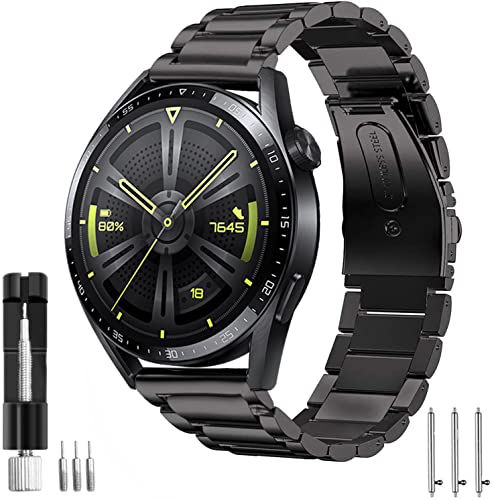 SPGUARD Armband Kompatibel mit Huawei Watch 4/4 pro/GT3 Pro 46mm Armband Huawei GT2 Armband, von SPGUARD
