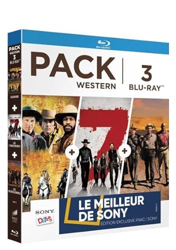 Pack Western 3 Blu Ray (Silverado, 7 Mercenaires 2016, Les Professionnels) von SPHE