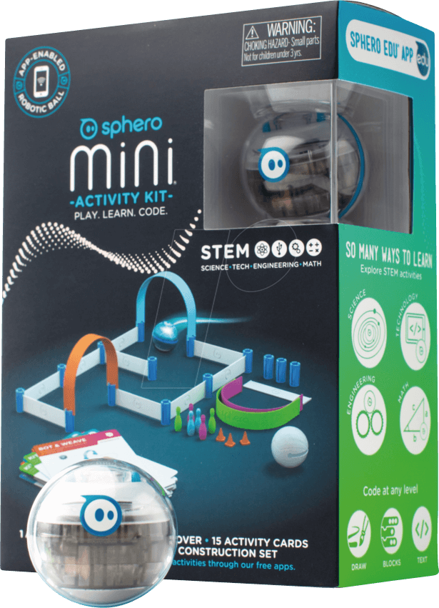 SPHERO M001RW2 - Sphero Mini, Activity Kit von SPHERO