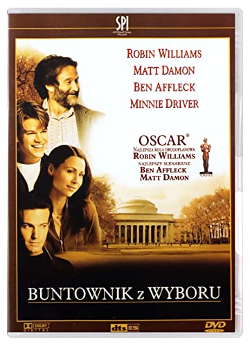 Good Will Hunting [DVD] [Region 2] (IMPORT) (Keine deutsche Version) von SPI