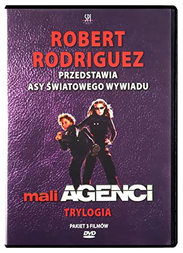 Mali agenci Trylogia / Spy Kids [3 DVD Boxset] [PL Import] von SPI