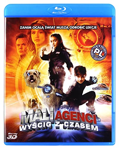 Spy Kids: All the Time in the World in 4D [Blu-Ray 3D] (IMPORT) (Keine deutsche Version) von SPI