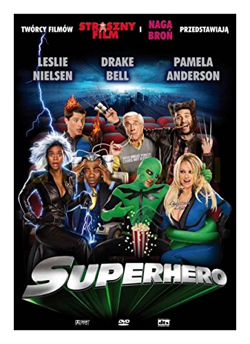 Superhero Movie [DVD] [Region 2] (IMPORT) (Keine deutsche Version) von SPI