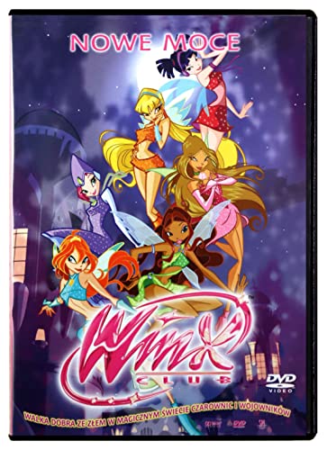 The Winx Club - The Winx Club [DVD] [Region 2] (IMPORT) (Keine deutsche Version) von SPI