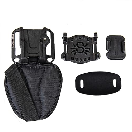 SPIDER HOLSTER - Rucksack-Adapterklemme - Kamerahalfter nicht im Lieferumfang enthalten - Inklusive Go Pro kompatibler Platteneinlage SPIDER HOLSTER - Rucksack-Adapterklemme - Kamerahalfter nicht im Lieferumfang enthalten - Inklusive Go Pro kompatibler Platteneinlage von SPIDER HOLSTER