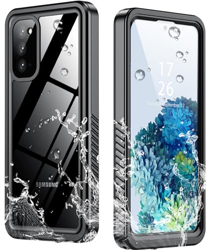 SPIDERCASE Schutzhülle für Samsung Galaxy S20, wasserdicht, integrierter Displayschutz, IP68 wasserdicht, 3,6 m, militärisch stoßfest, vollständiger Schutz, kratzfest, robuste Schutzhülle für Samsung SPIDERCASE Schutzhülle für Samsung Galaxy S20, wasserdicht, integrierter Displayschutz, IP68 wasserdicht, 3,6 m, militärisch stoßfest, vollständiger Schutz, kratzfest, robuste Schutzhülle für Samsung von SPIDERCASE