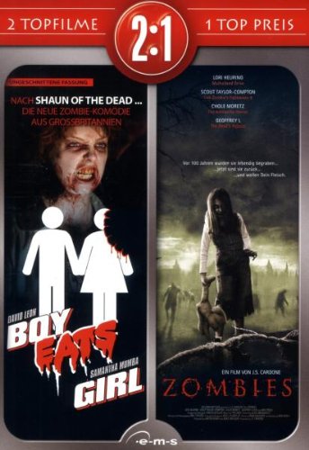 Boy Eats Girl / Zombies (2 DVDs) von SPIELFILM