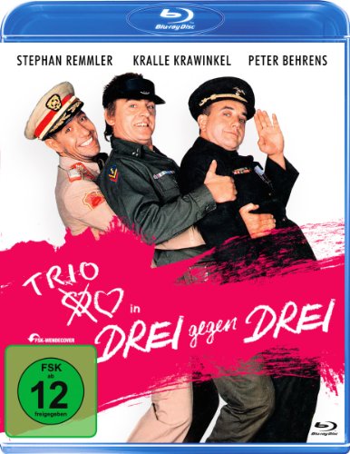 Drei gegen Drei - Der TRIO Film [Blu-ray] von SPIELFILM